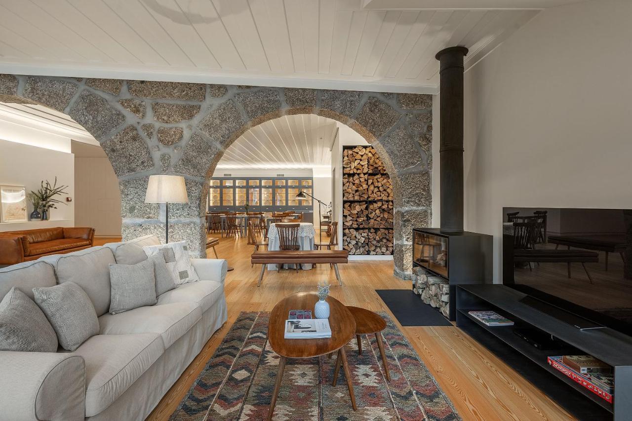 Apartamento Casas com Estória Santa Comba Dao Exterior foto